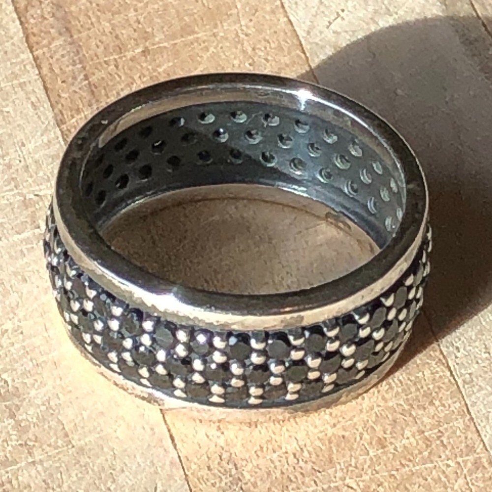 Silpada 'Jet Setter' Ring - size 6.5